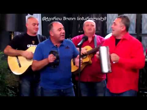 GIO XUCISHVILI - SIYVARULIS QARMA DAUBERA Live NEW HD 720p ♥ეძღვნება ემიგრანტებს ♥